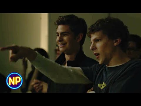 Hacking the System Scene | The Social Network