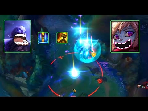 LoL Best Moments #114 Try not to laugh with Ryze vs Poppy combo (League of Legends )