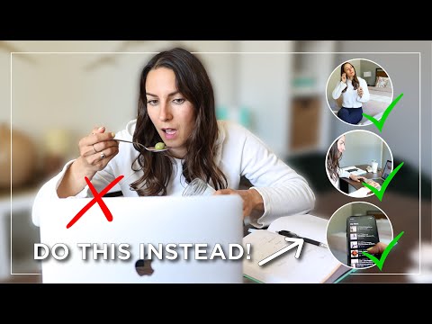 Here are some better ideas on what to do during your LUNCH break