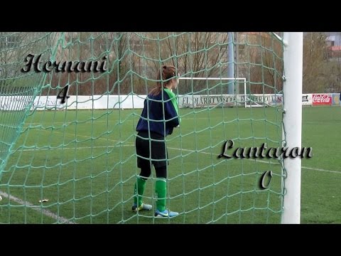 Hernani 4 - 0  Lantaron