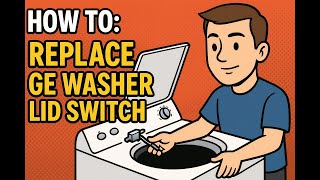 How to: GE Washer Lid Switch Replacement