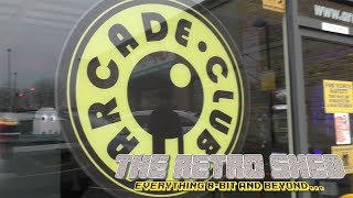 Arcade Club Leeds | The Retro Shed