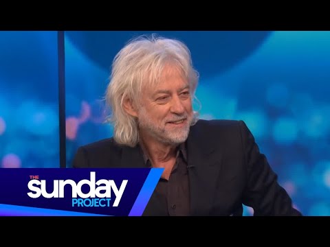 Bob Geldof: My Life Means I Can Use My Voice For The World's Problems