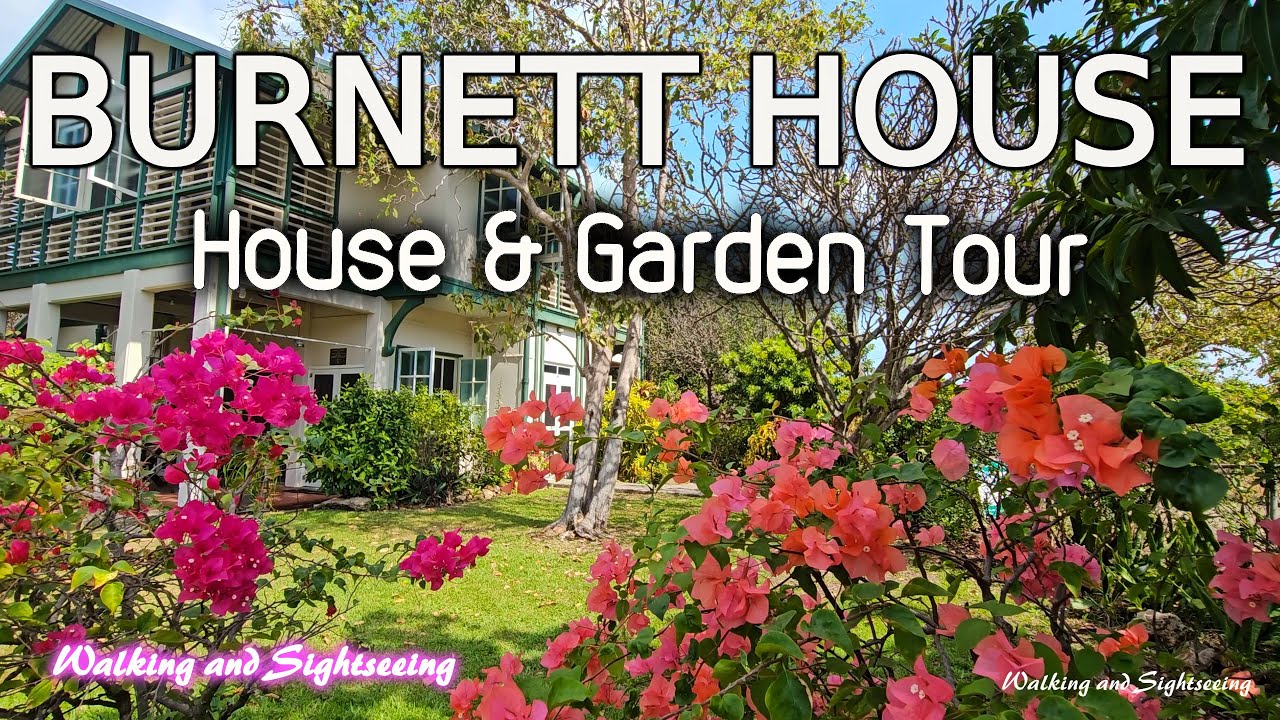 Embark on a virtual stroll at historic Burnett House.