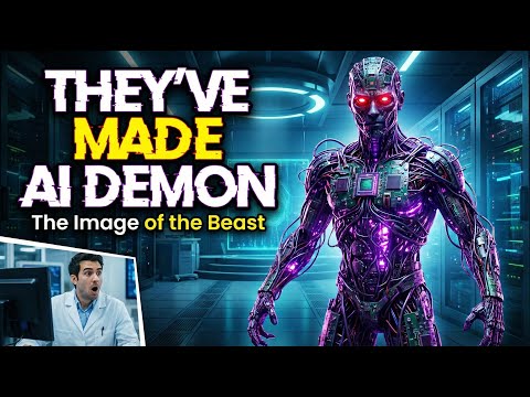 End Times: What Does Bible Say About AI Image of The Beast Antichrist?  CHATGPT, GROK, Nano Banana