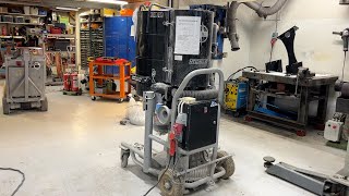 HTC 80 iD industrial vacuum cleaner for sale - Image 4 | Machineryline GB HTC 80 iD industrial vacuum cleaner | Image 4 - Machineryline