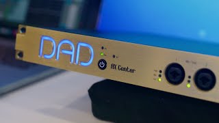 Video thumbnail for NAMM 2023: DAD Thundercore AX Center by Sound On Sound magazine