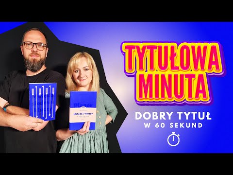 Metoda 7 kluczy. Planer zdrowia #MarekZaremba ⏰ #TytułowaMinuta