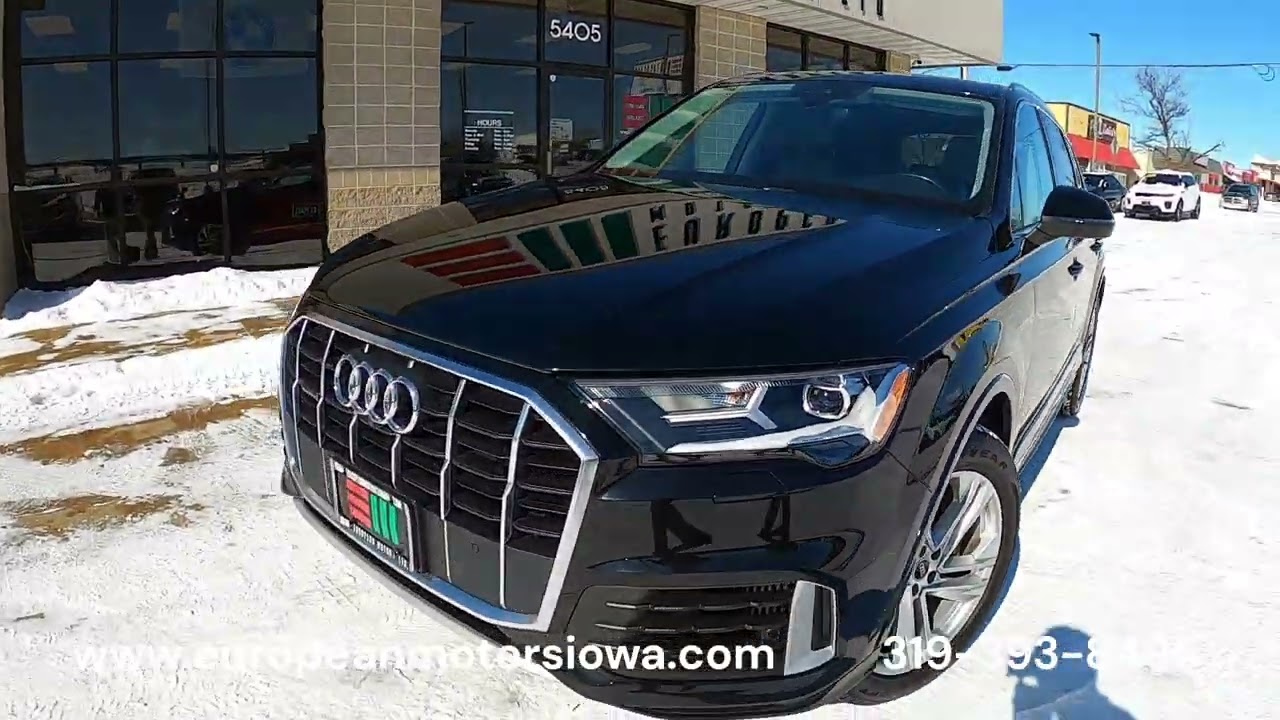 2021 AUDI Q7 QUATTRO PREMIUM PLUS 55 TFSI One ...