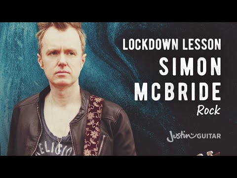 Simon McBride teaches Justin: Rock!