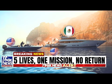 Deadly Ocean Ambush: US Navy Captures Mexico’s Most Wanted, 5 Sailors Killed | US Navy