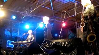 Hazel O'Connor at the Nuts In May Festival ( Workington, Cumbria ) 2012 (pt4)