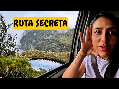 Descubrimos la RUTA ESCONDIDA del Nevado del Ruiz (Bogotá → Manizales en casa rodante)