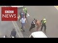 South African Police Brutality Caught On Camera BBCtrending BBC News