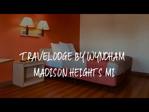 Travelodge by Wyndham Madison Heights MI Review - Madison Heights , United States of America