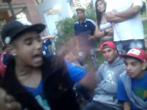 EL PISO FREESTYLE |1ra RONDA NAKEL VS NANO