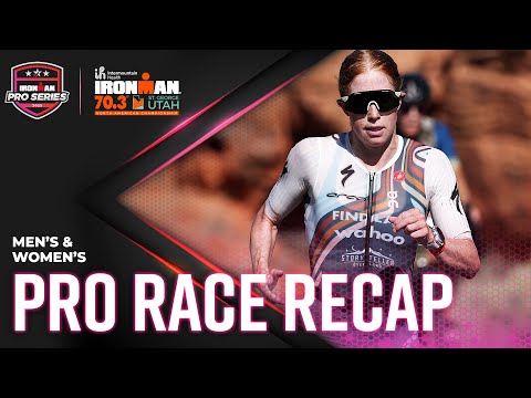 Pro Race Replay | 2025 Intermountain Health IRONMAN 70.3 St. George North American Championship