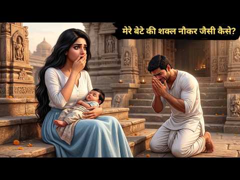 मेरे बेटे की शक्ल नौकर जैसी कैसे?