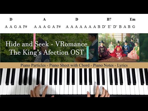 The Kings Affection OST - Hide and Seek (Ivena Trixie Piano Cover