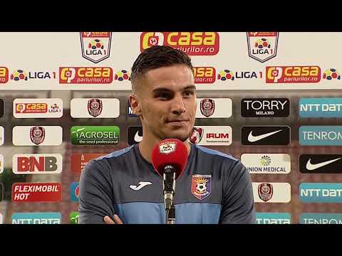 INTERVIU. Marco Dulca, după meciul din Gruia: "Eram mai fericit dacă jucam pe Cluj Arena"