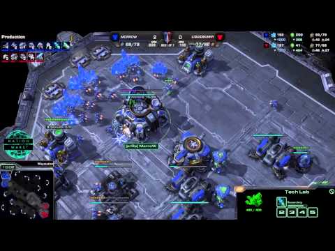 SC2  NationWars  Sweden vs Denmark  Game 3 TvP  StarCraft 2 Gameplay