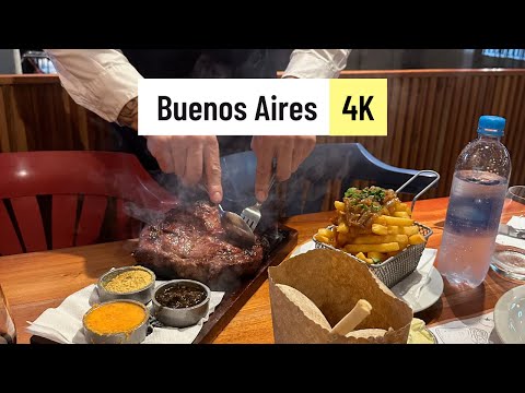 Tour pelo restaurante La Cabrera 🇦🇷 Buenos Aires Argentina 4K 2023