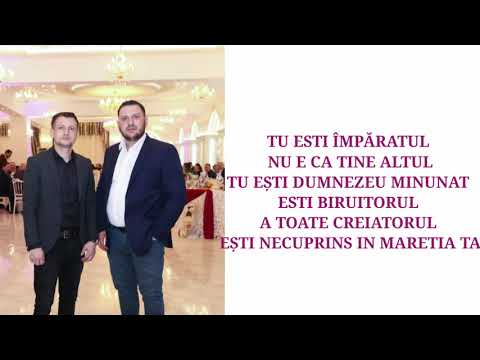 Elvis si Marian din Barbulesti - Tu meriți să fi înălțat