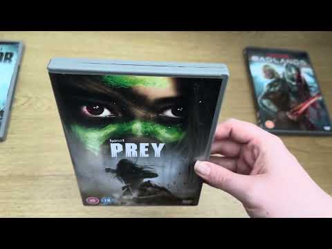 My Predator DVD Collection 
