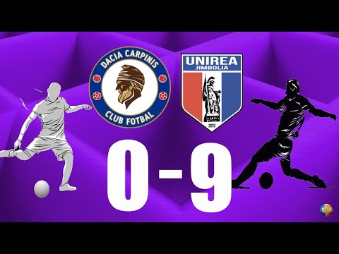 AS FC Dacia Carpinis – AFC Unirea Jimbolia (0-9), Liga V, Seria 1, Etapa 16, 20.03.22, 1080HD60FPS