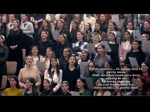Grup Coral 2023 --- Patrie , O, Patria mea, mult mi-e dor, să ajung în ea! Biserica Albini-Cluj