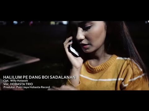 Hobasta Trio Vol 2 - Halilum Pe Dang Boi Sadalanan ( Official Music Video )