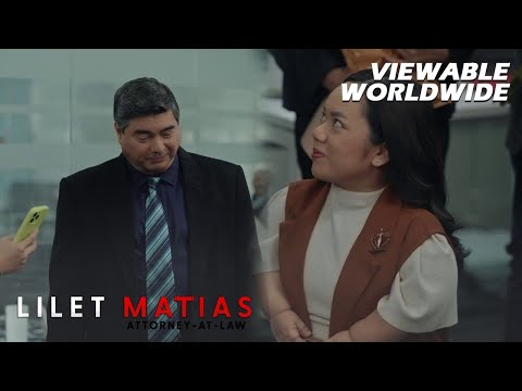 Lilet Matias, Attorney-At-Law: The little lawyer gets praised by her boss! (Episode 49)