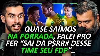 COLDZERA X FER: BASTIDORES DA PIOR BRIGA DA HISTÓRIA DO CS BRASILEIRO