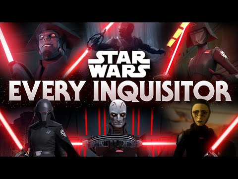 Every Inquisitor in the Galactic Empire (2025)