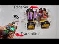 DIY How To Make Joystick And Buttons Controlled Remote Car Using Arduino NRF24L01