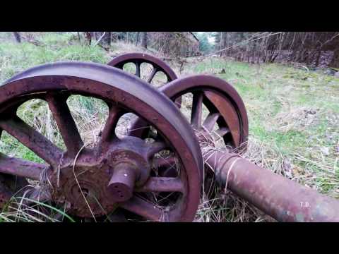 Gang über das Gelände der Luftwaffen Muna