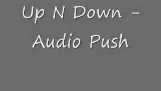 up n down.-audio push