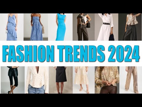 12 Fashion Trends Coming In 2024 That Are Going To Be HUGE!