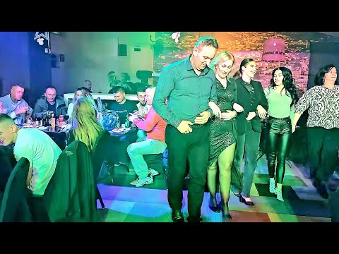 🔴 Kolo za Mešića i Dinu - Marić Bend i Benjo - Hotel Heco Plus Sarajevo - Bosanski teferič