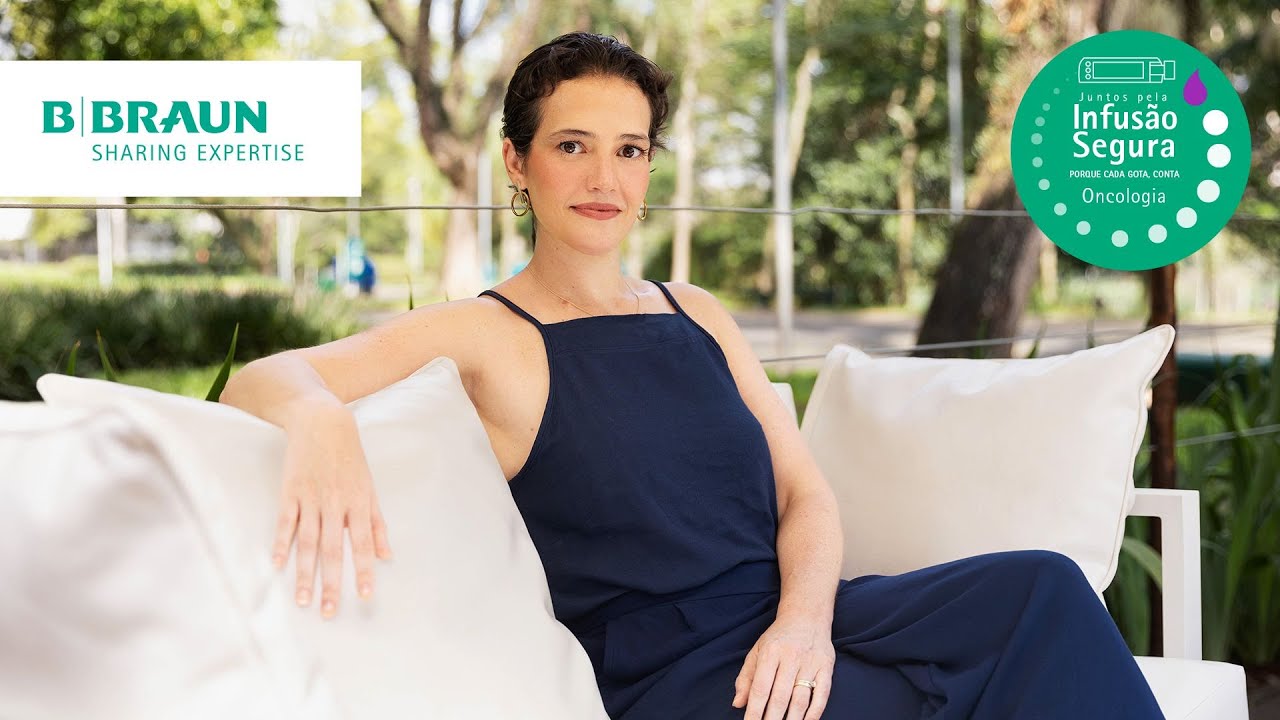 B. Braun Oncologia: Paula Abrantes e sua jornada de superação contra o câncer