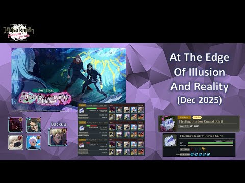 Fleeting Shadow Cursed Spirit (Limited) - 3 Runs Clear with Teen Gojo