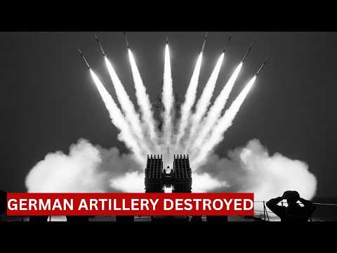 The Forgotten British Weapon That Destroyed German Artillery Before It Could Fire