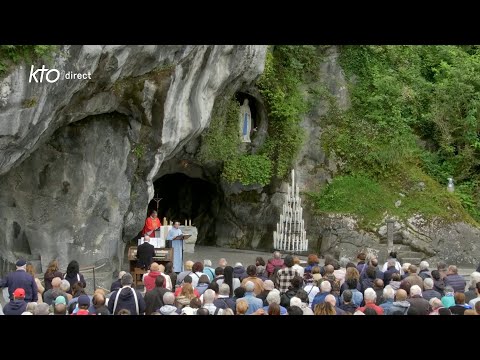 Messe de 10h à Lourdes du 8 juin 2025