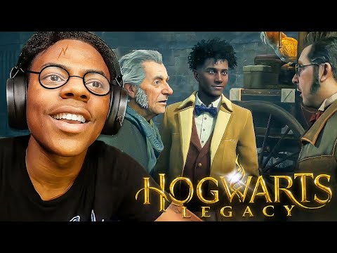 iShowSpeed Plays Hogwarts Legacy...