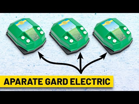 3 modele de APARATE pentru GARD ELECTRIC (NU ALEGE GRESIT!)