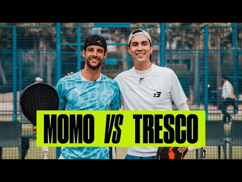 MOMO vs TRESCO - Partido de Pádel (Tie Break)