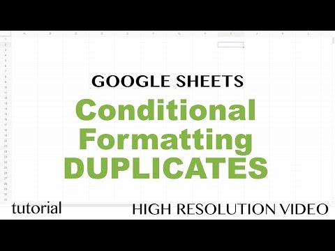 Google Sheets Conditional Formatting Based on Another Cell Using Formulas Tutorial