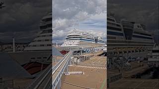 MV AIDAstella in Ajaccio #cruiseship #aidacruises #ajaccio #corsica #travel
