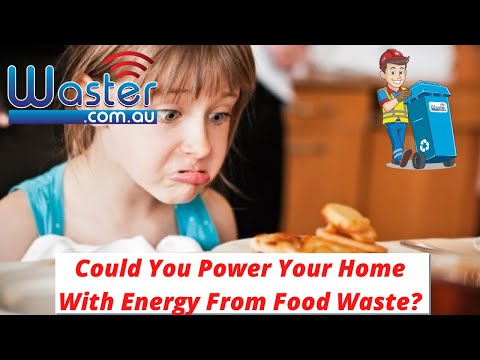 Can You Power Your Home With Waste Food 🍌 and Garbage🥕
