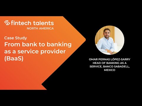 FTT Embedded Finance North America - From bank to banking as a service provider (BaaS)